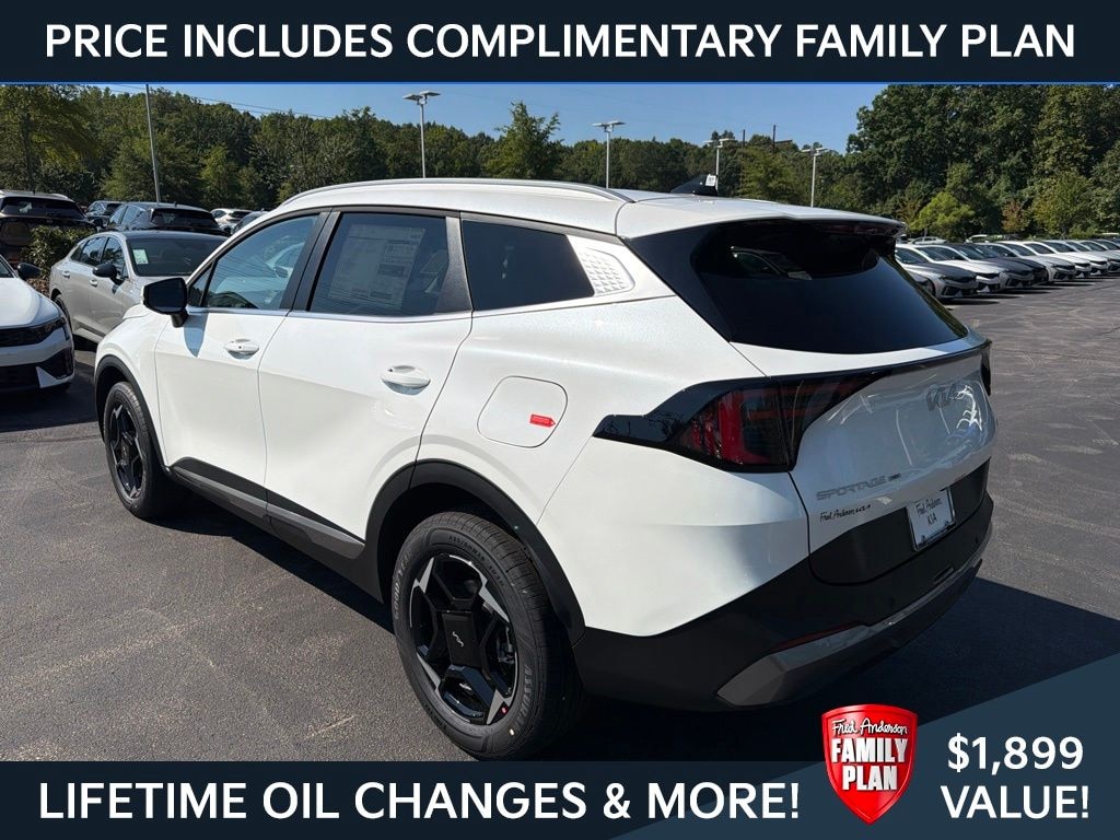 New 2027 Kia Sportage Hybrid EX SUV