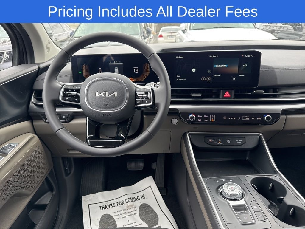 New 2026 Kia Carnival Hybrid LXS Van Passenger Van