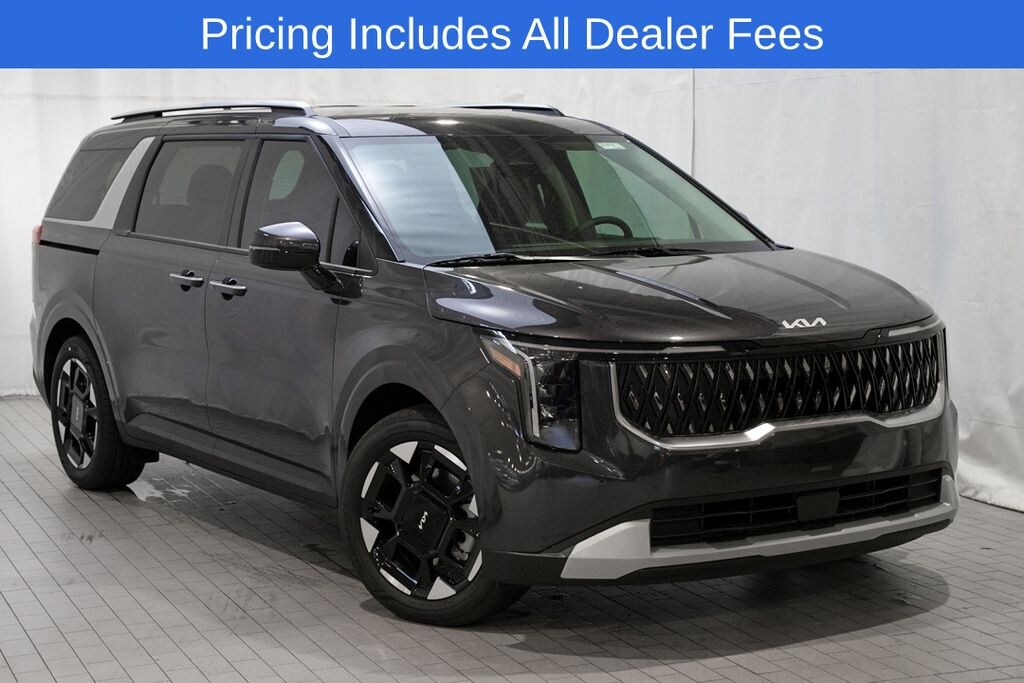 New 2026 Kia Carnival EX Van Passenger Van