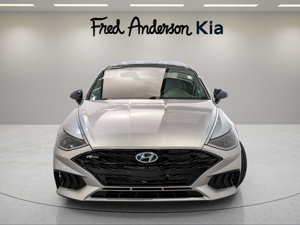 Used 2022 Hyundai Sonata N Line Sedan