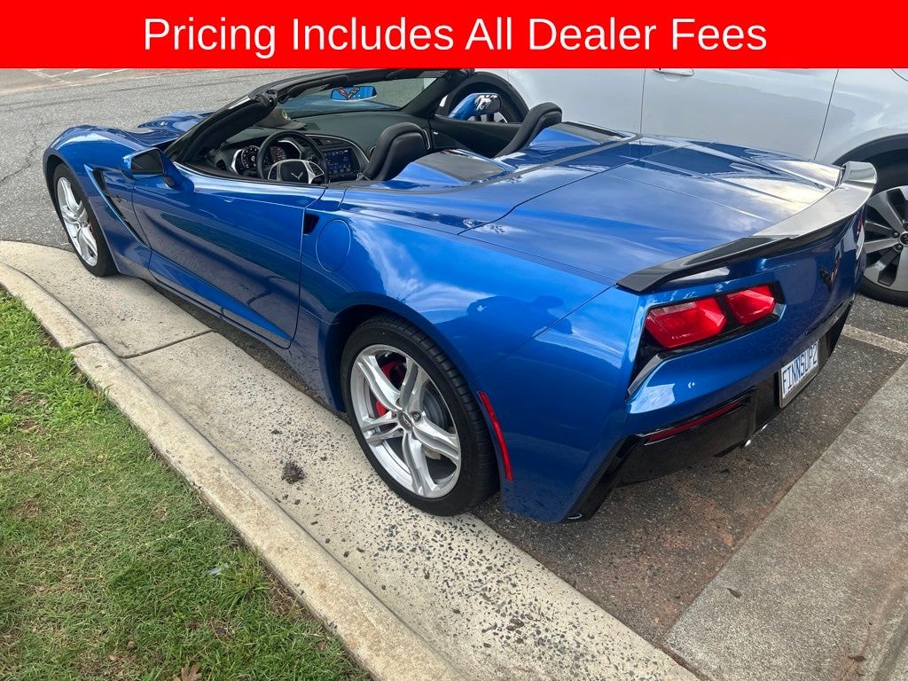 Used 2016 Chevrolet Corvette Stingray Convertible