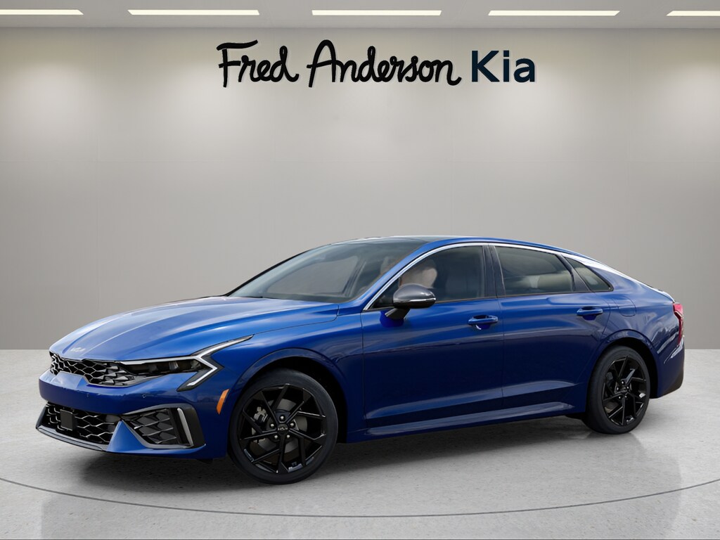 2026 Kia K5 GT-Line photo 3