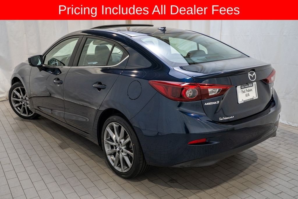 Used 2018 Mazda Mazda3 Grand Touring Sedan
