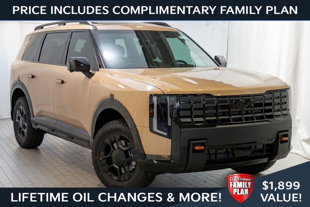 New 2027 Kia Telluride X-Pro SX SUV