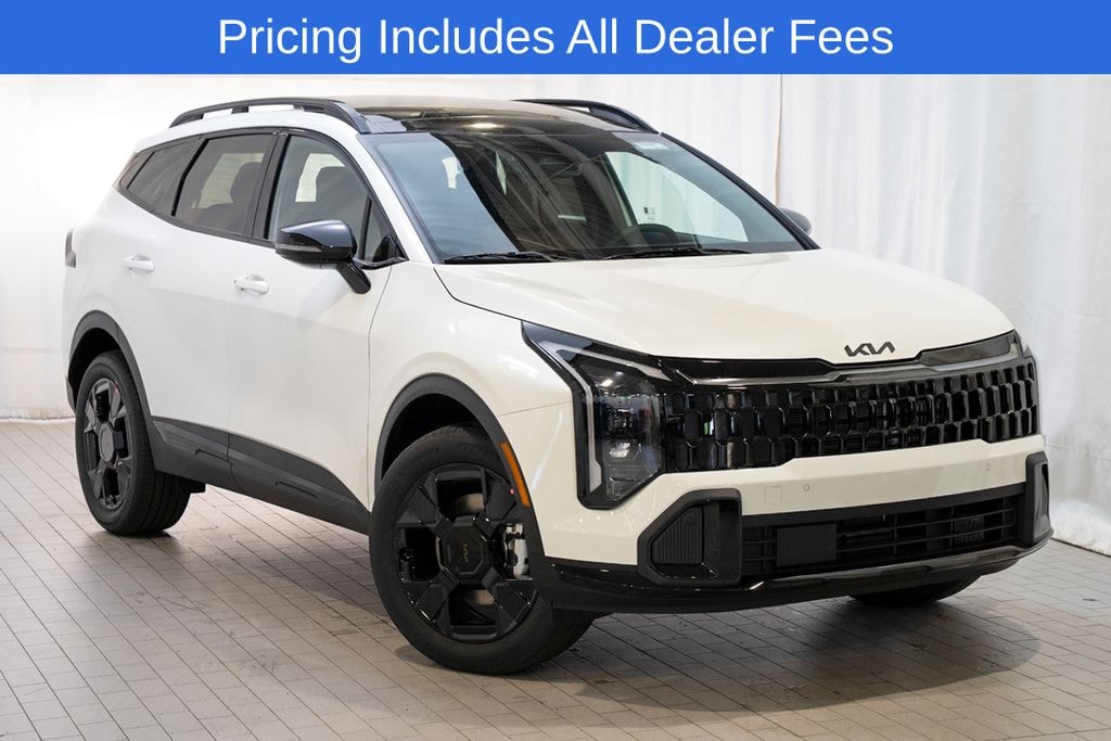 New 2026 Kia Sportage Hybrid X-Line SUV