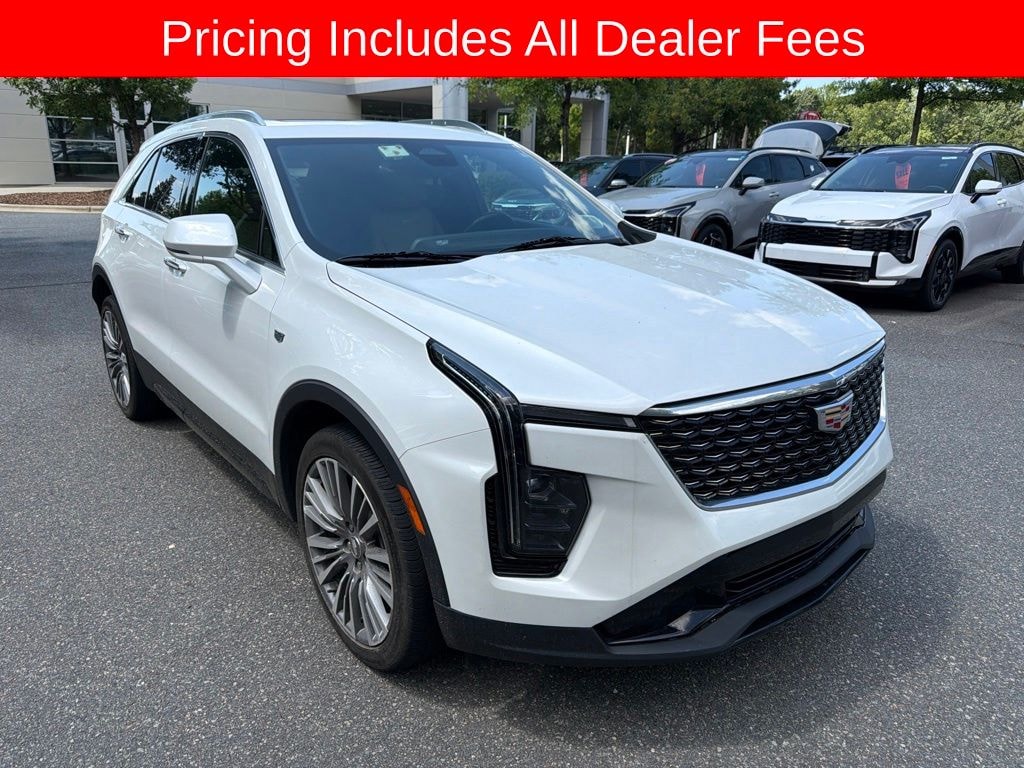 Used 2024 CADILLAC XT4 Premium Luxury SUV