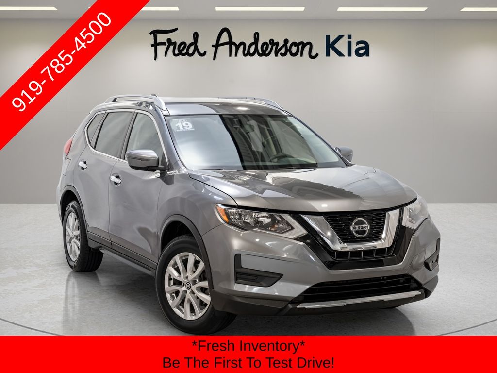 2019 Nissan Rogue SUV 