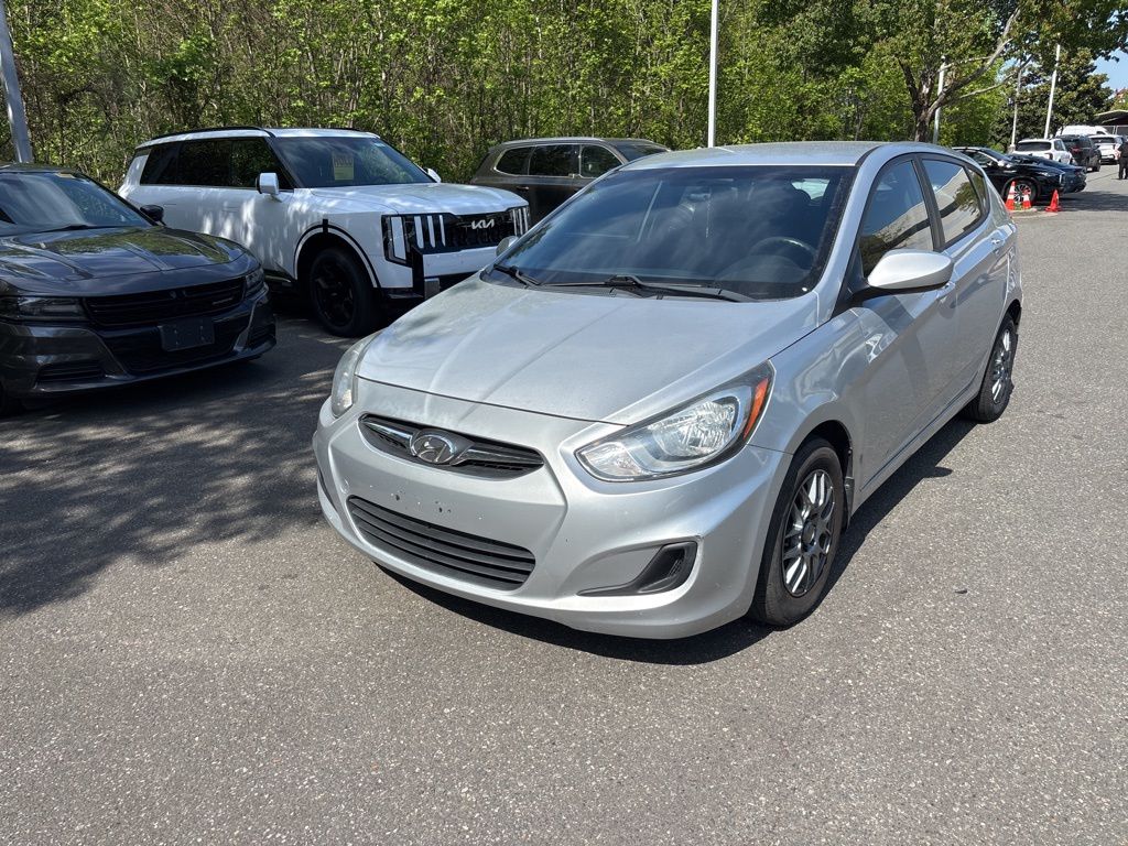 Used 2013 Hyundai Accent GS with VIN KMHCT5AE6DU135523 for sale in Raleigh, NC