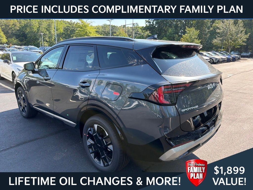 New 2027 Kia Sportage Hybrid SX-Prestige SUV