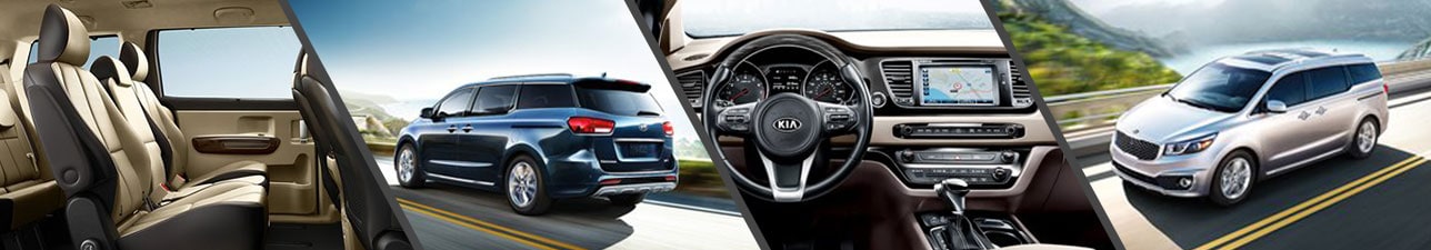 New 2017 Kia Sedona for Sale | Raleigh, NC