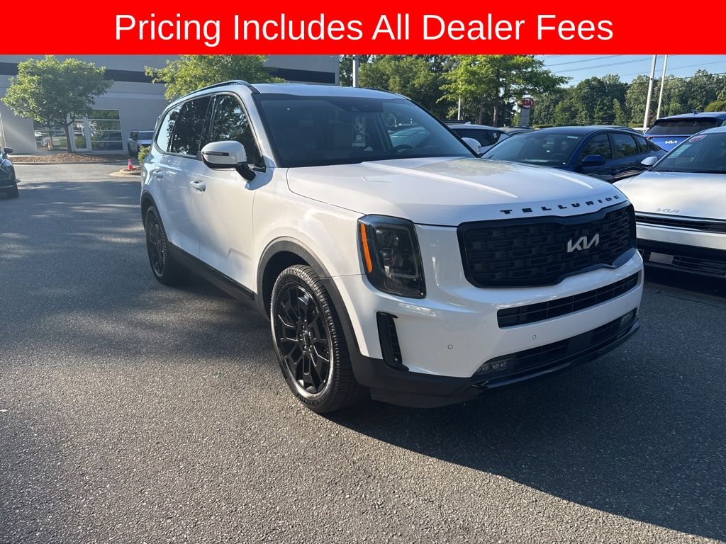 2022 Kia Telluride SX AWD's photo