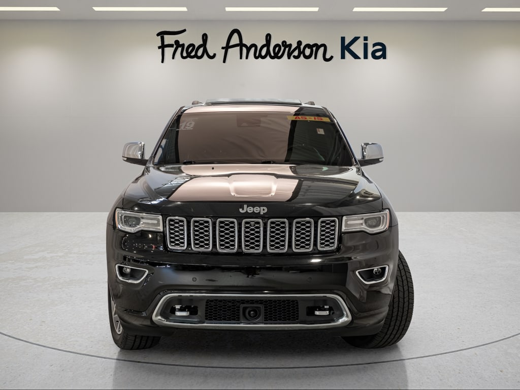Used 2019 Jeep Grand Cherokee Overland SUV