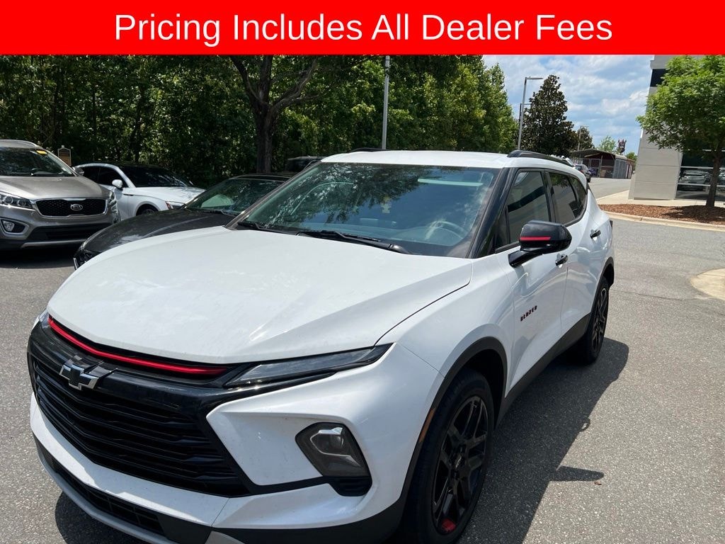 Used 2023 Chevrolet Blazer LT SUV