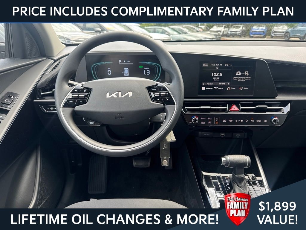 New 2026 Kia Niro LX SUV