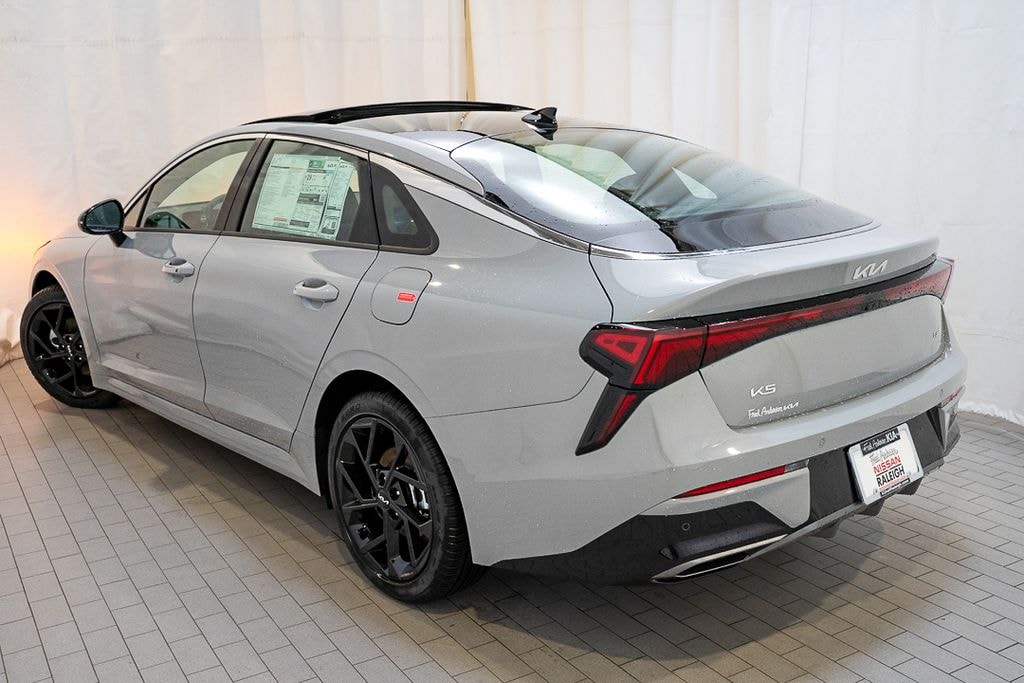New 2026 Kia K5 GT-Line Sedan