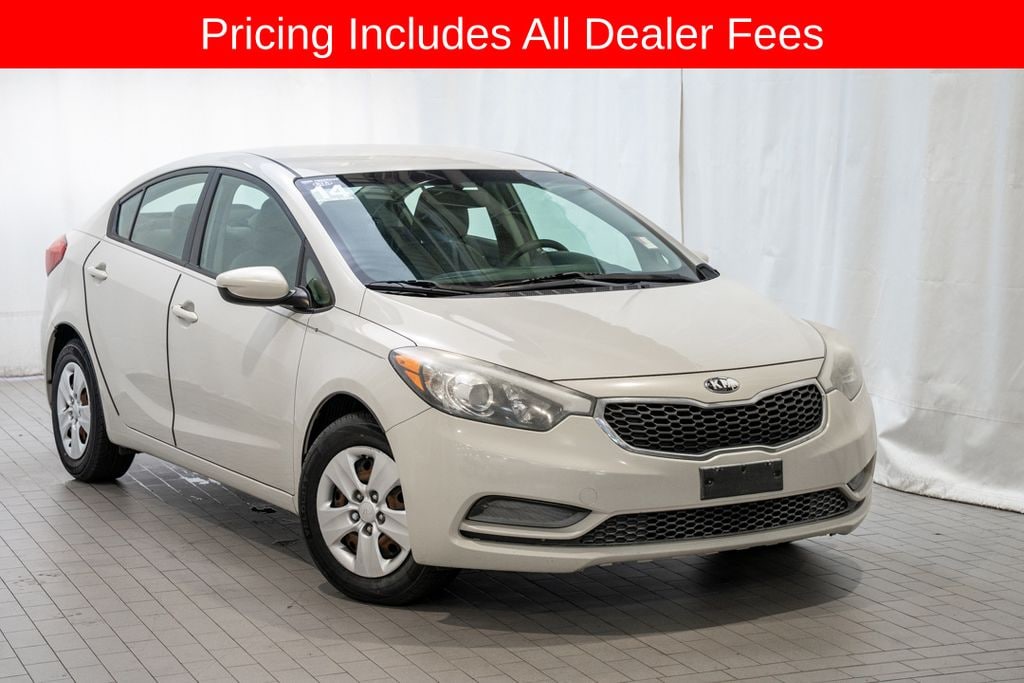 Used 2014 Kia Forte LX Sedan