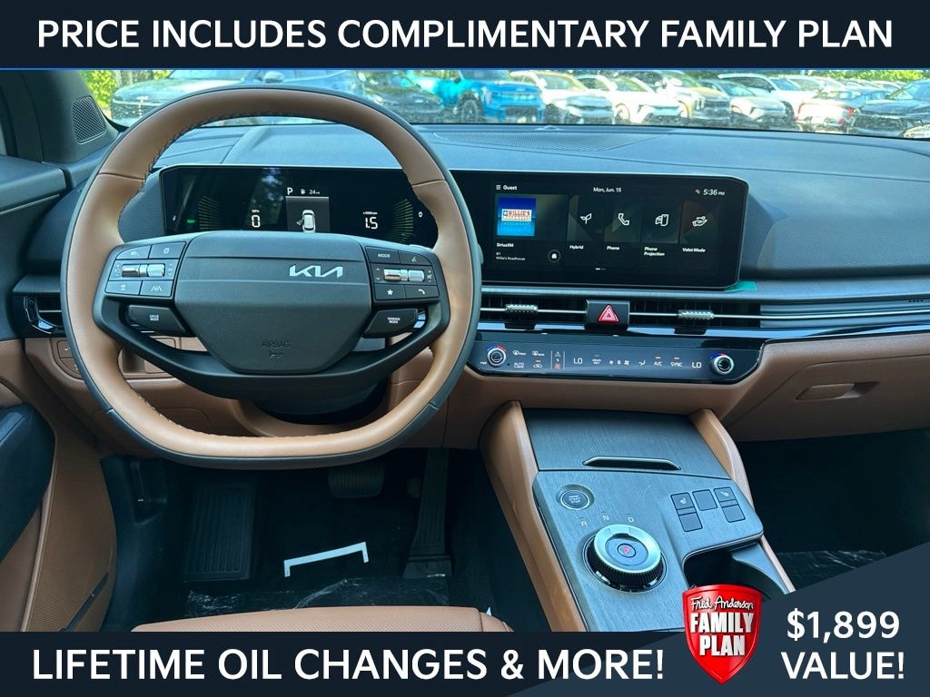 New 2026 Kia Sportage Hybrid X-Line SUV