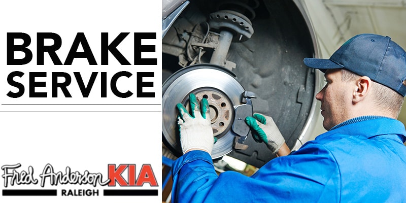 Professional Kia Brake Service | Raleigh, NC