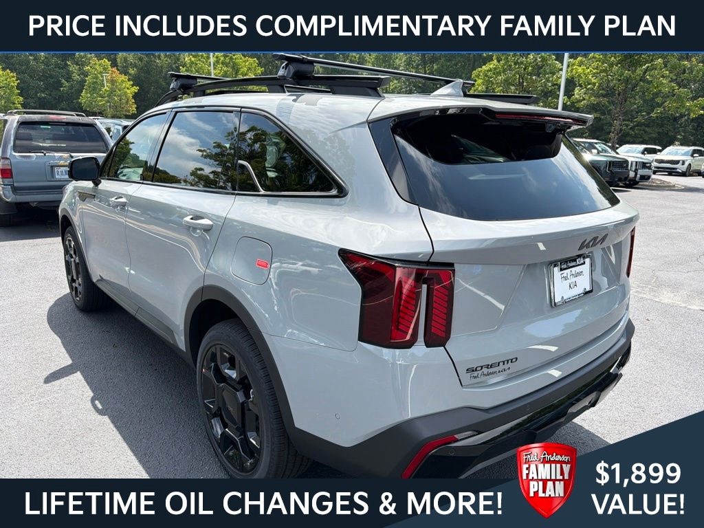 New 2026 Kia Sorento X-Line SX Prestige SUV