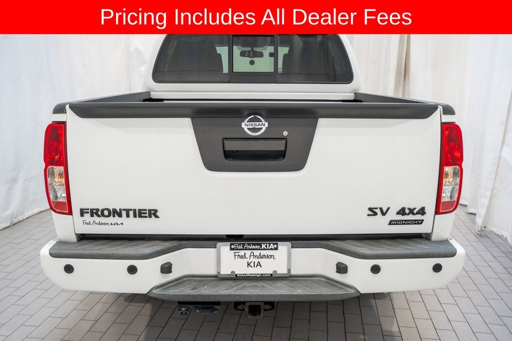 Used 2018 Nissan Frontier SV Truck