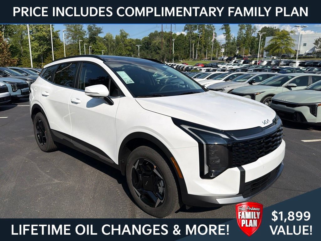 2027 Kia Sportage