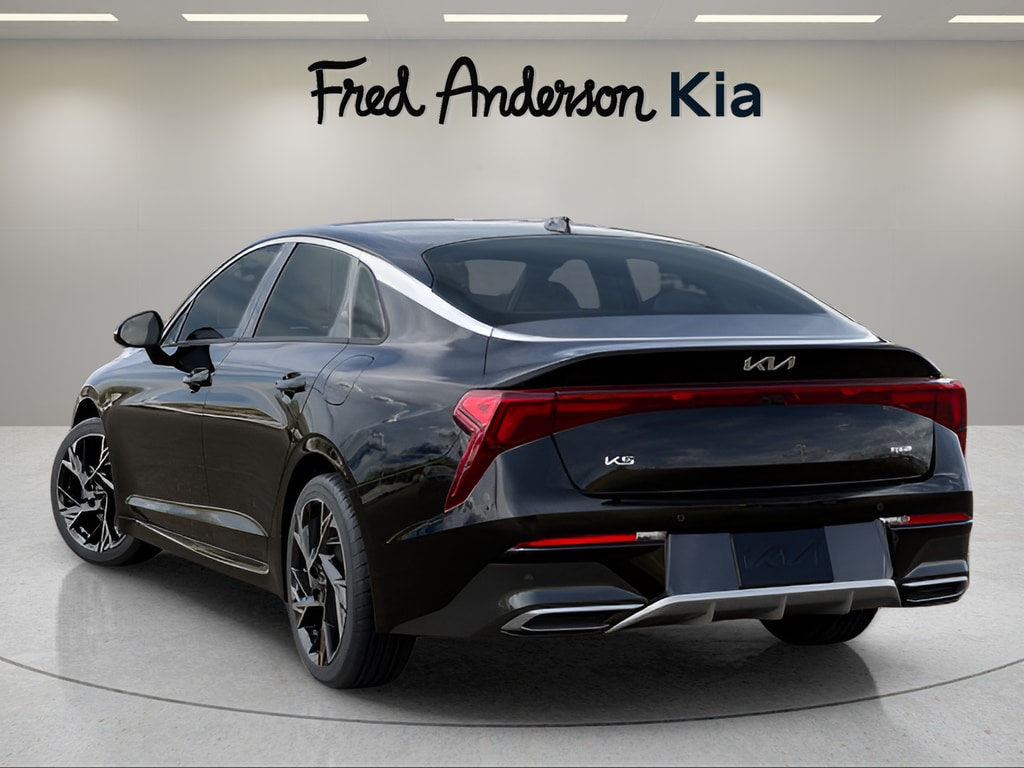 New 2026 Kia K5 GT-Line Sedan