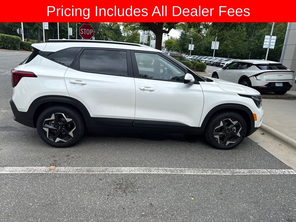 Certified 2026 Kia Seltos S SUV