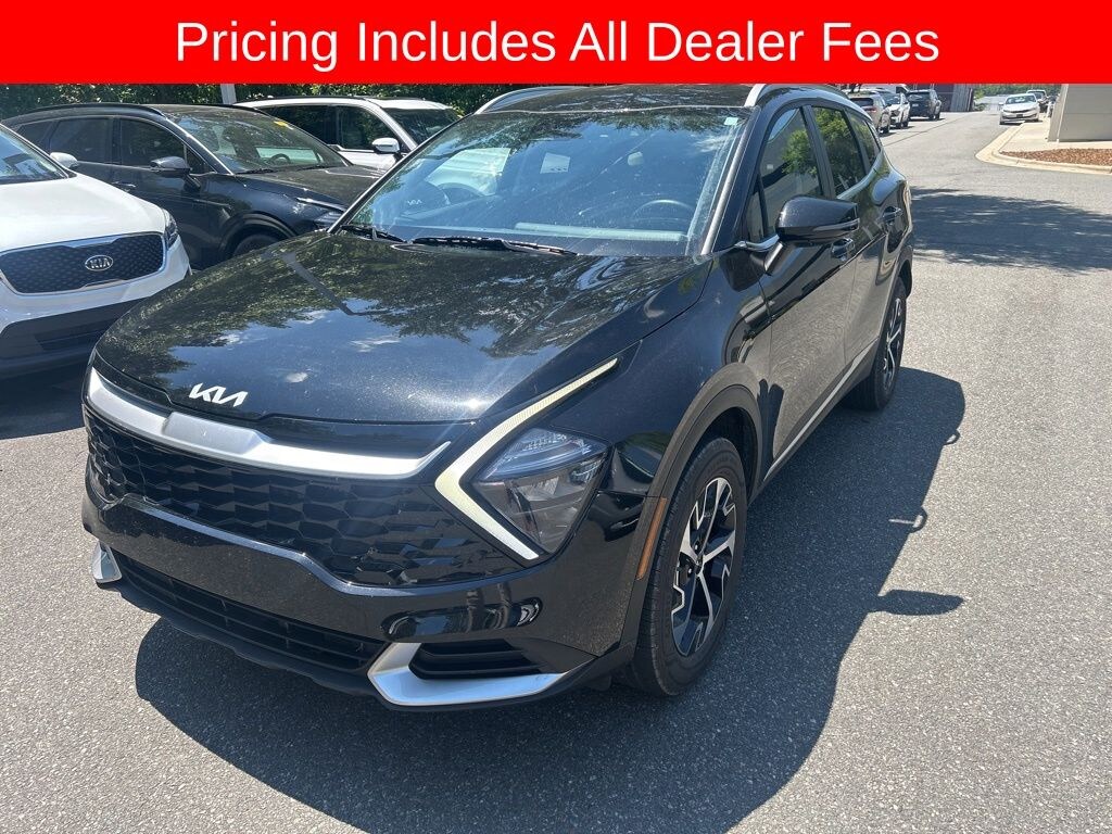 Used 2023 Kia Sportage Hybrid EX SUV
