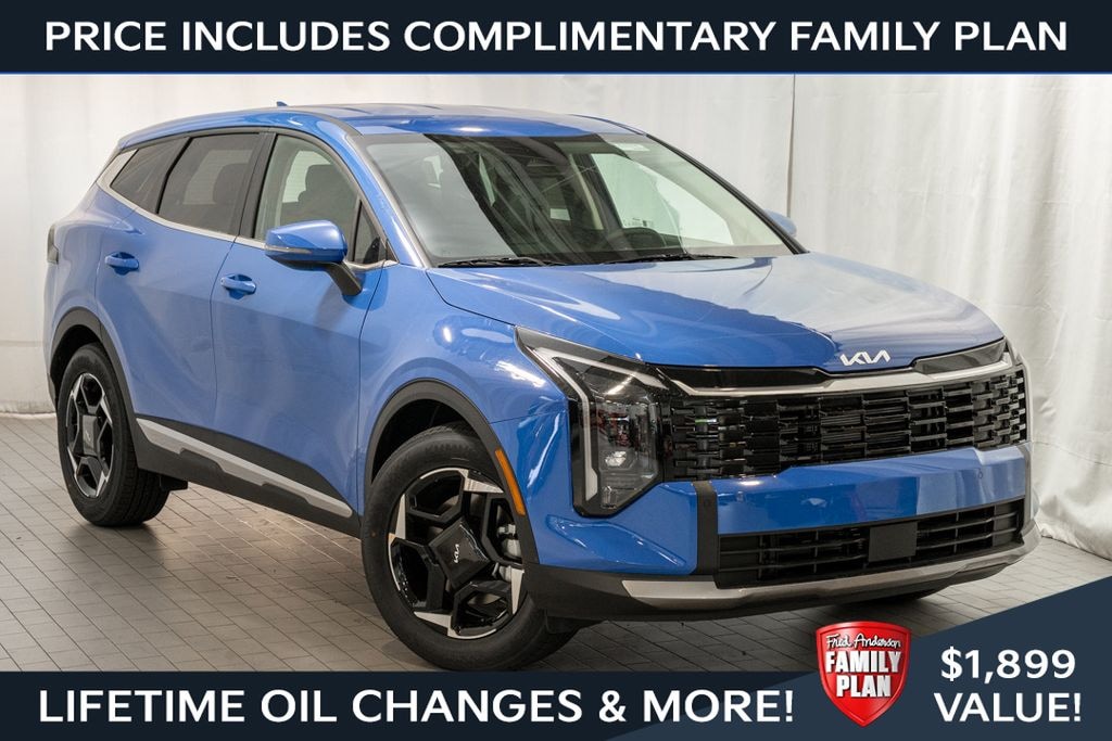 New 2026 Kia Sportage EX SUV