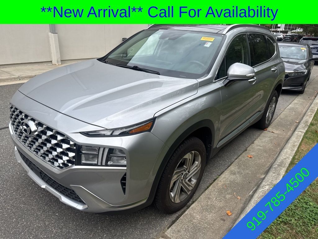 2022 Hyundai Santa Fe SEL Premium photo 3