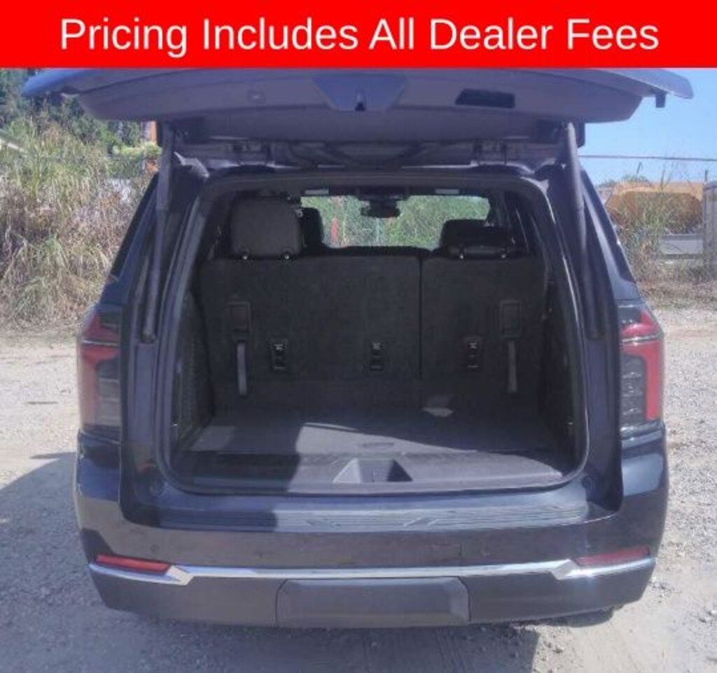 Used 2025 Chevrolet Tahoe LT SUV