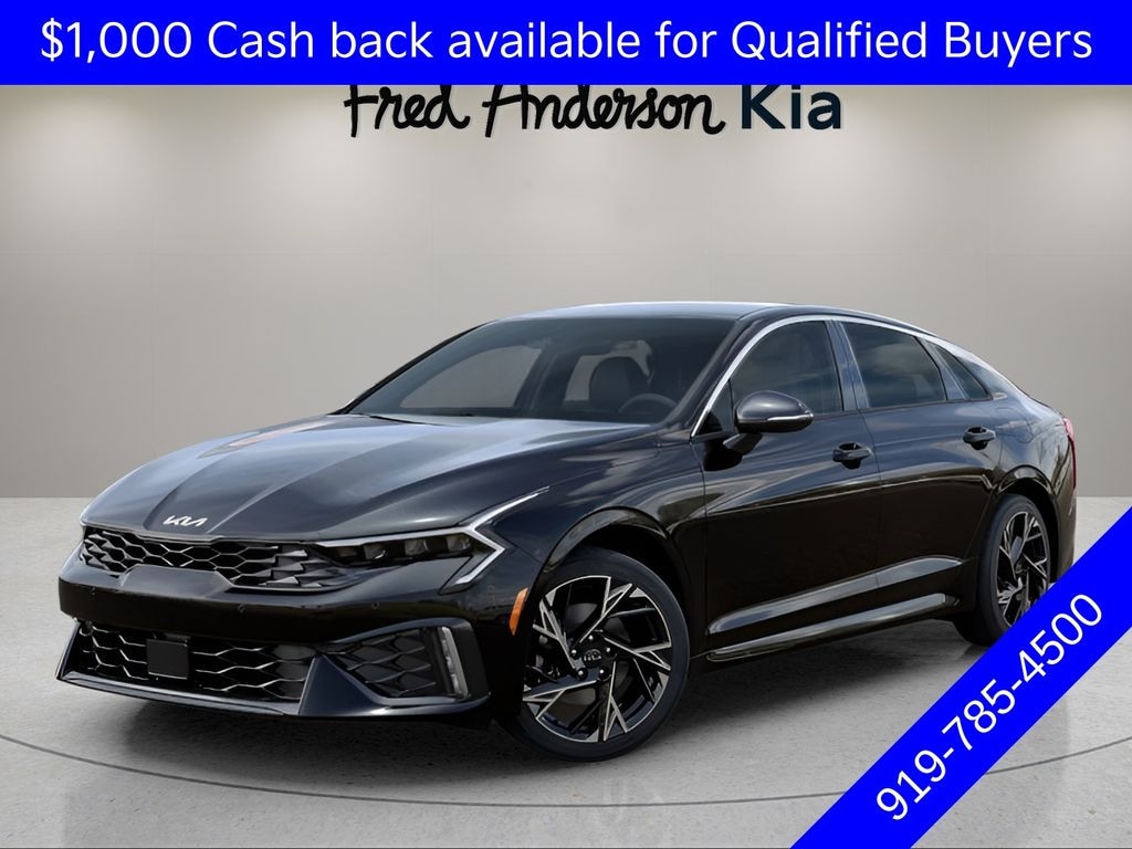New 2026 Kia K5 GT-Line Sedan