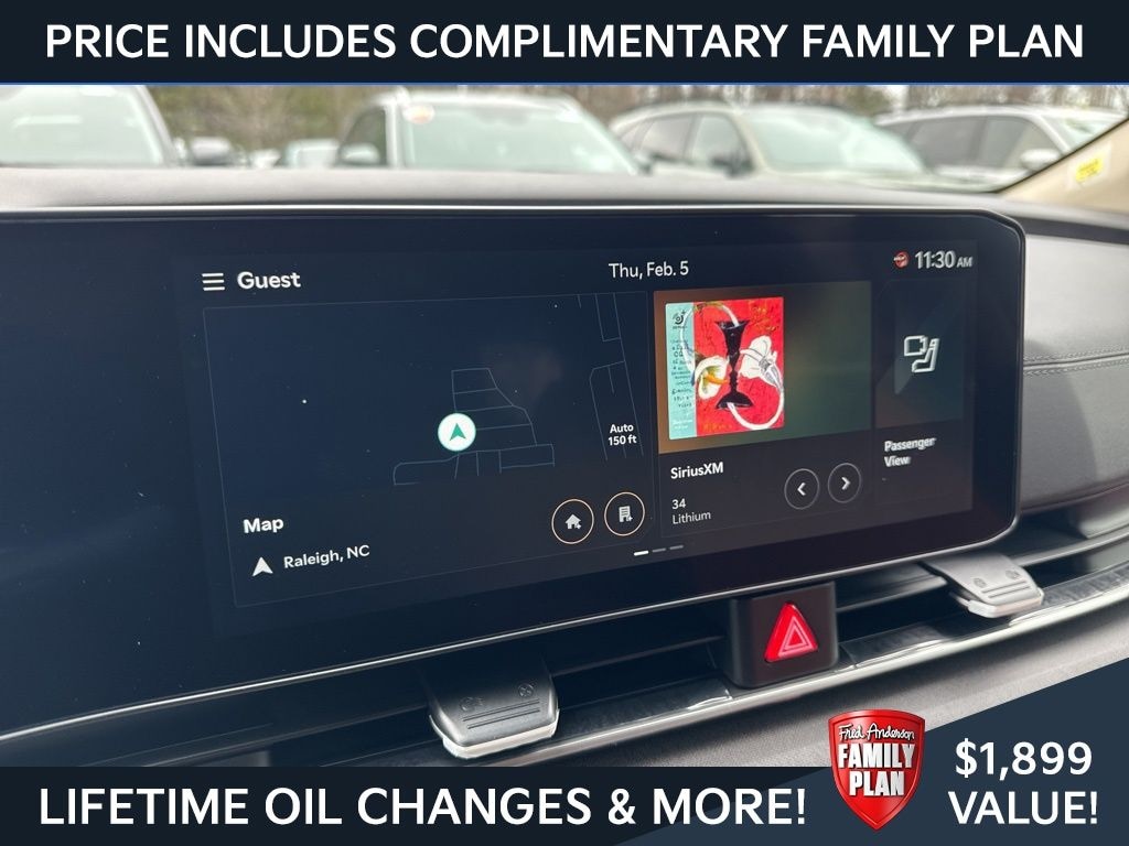 New 2026 Kia Carnival EX Van Passenger Van
