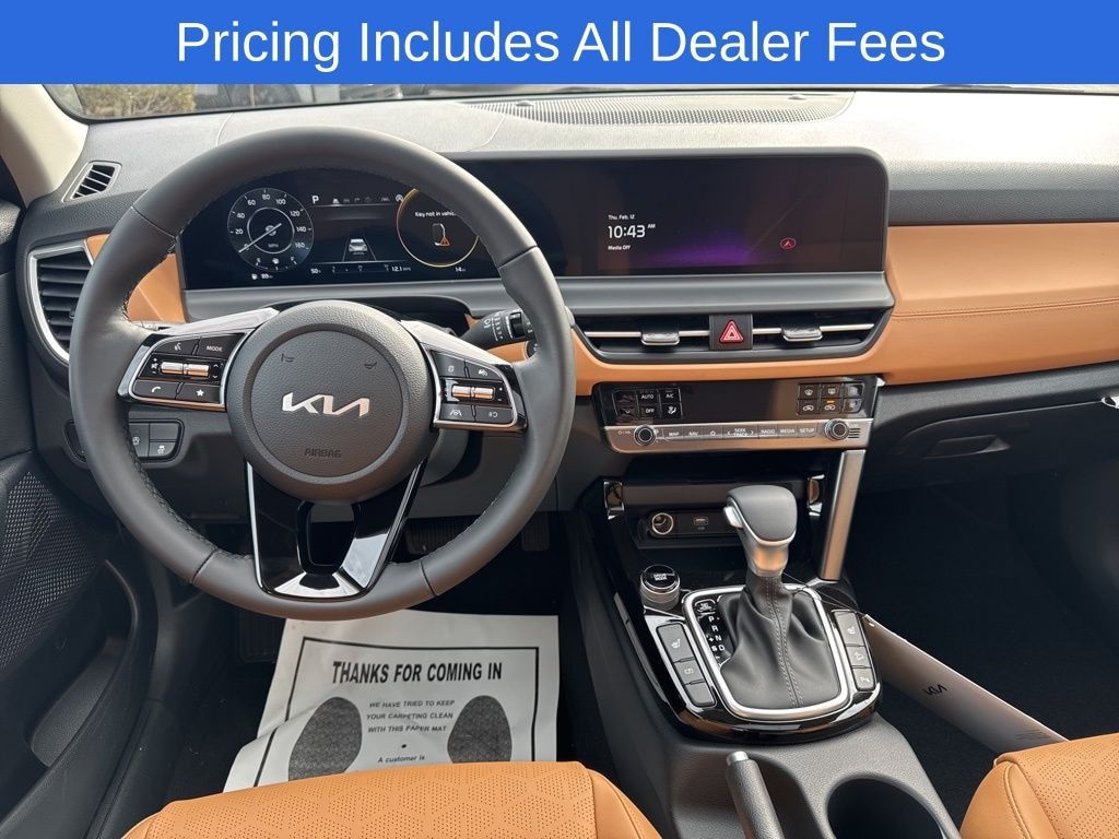 New 2026 Kia Seltos EX SUV