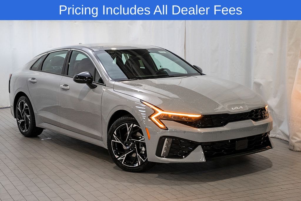 New 2026 Kia K5 GT-Line Sedan