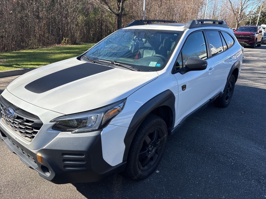 2022 Subaru Outback Wilderness photo 2