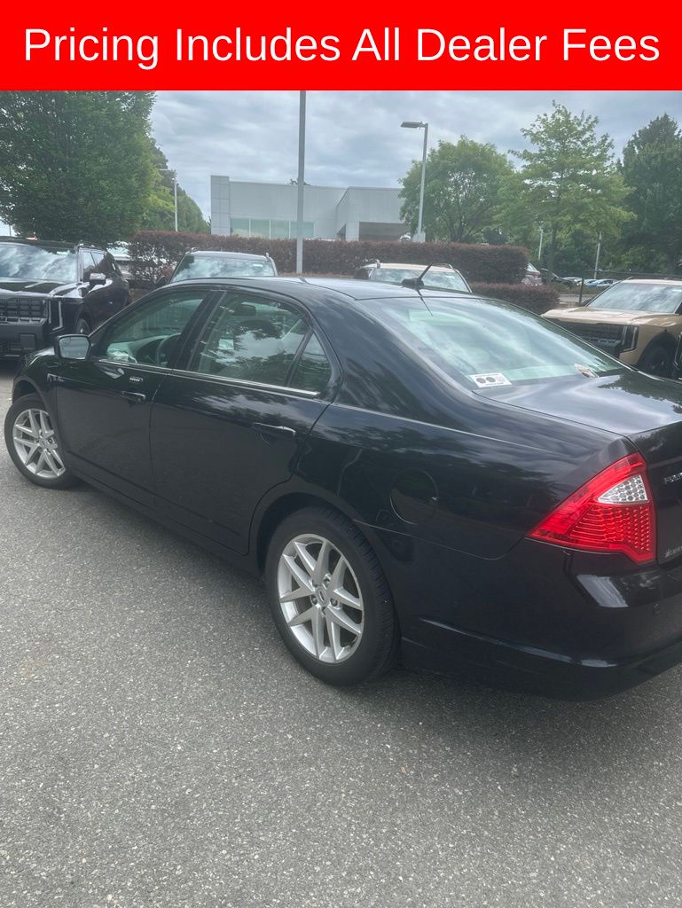 Used 2012 Ford Fusion SEL with VIN 3FAHP0JA3CR190327 for sale in Raleigh, NC