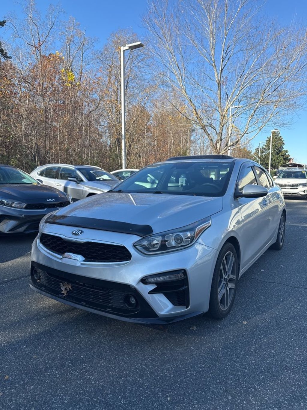 Certified 2020 Kia Forte EX Sedan