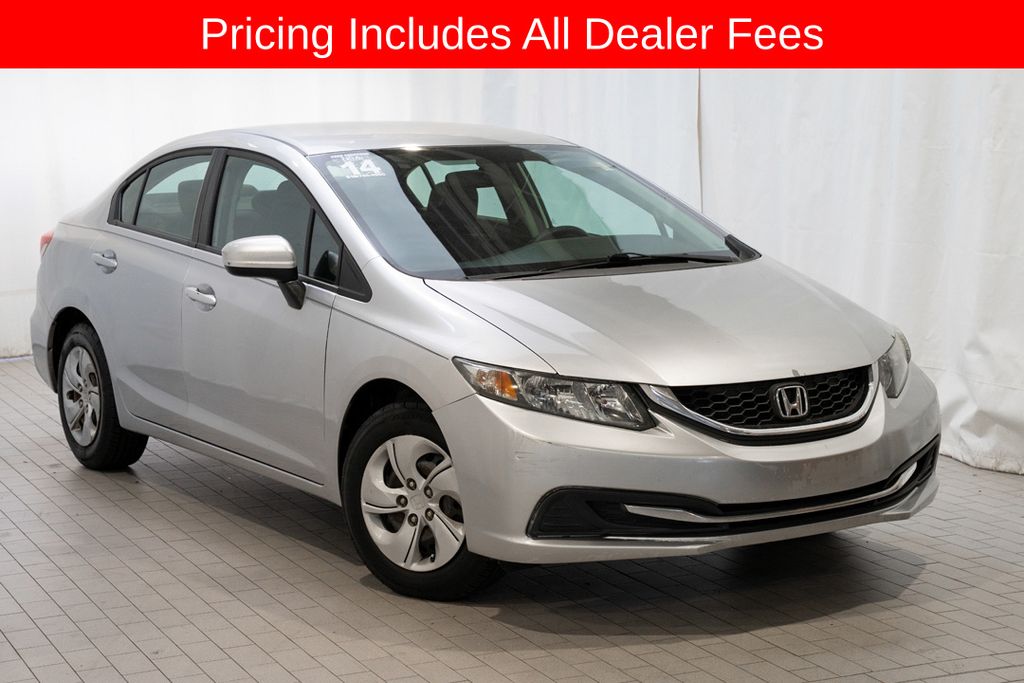 2014 Honda Civic LX CVT's photo