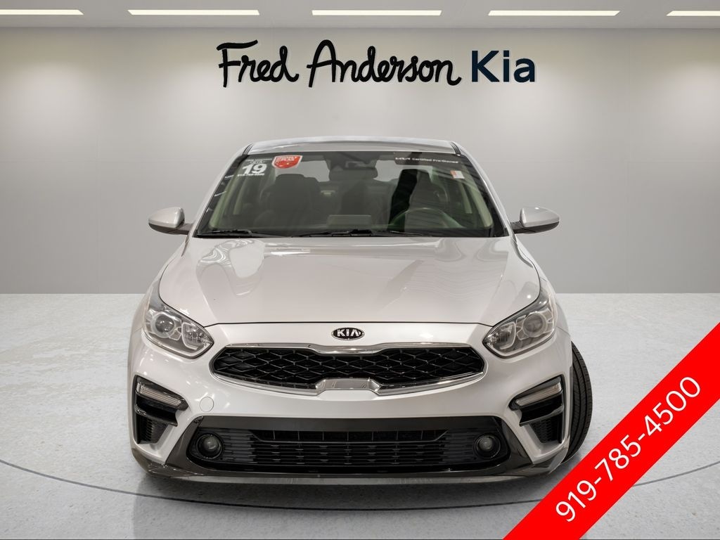 Certified 2019 Kia Forte S Sedan
