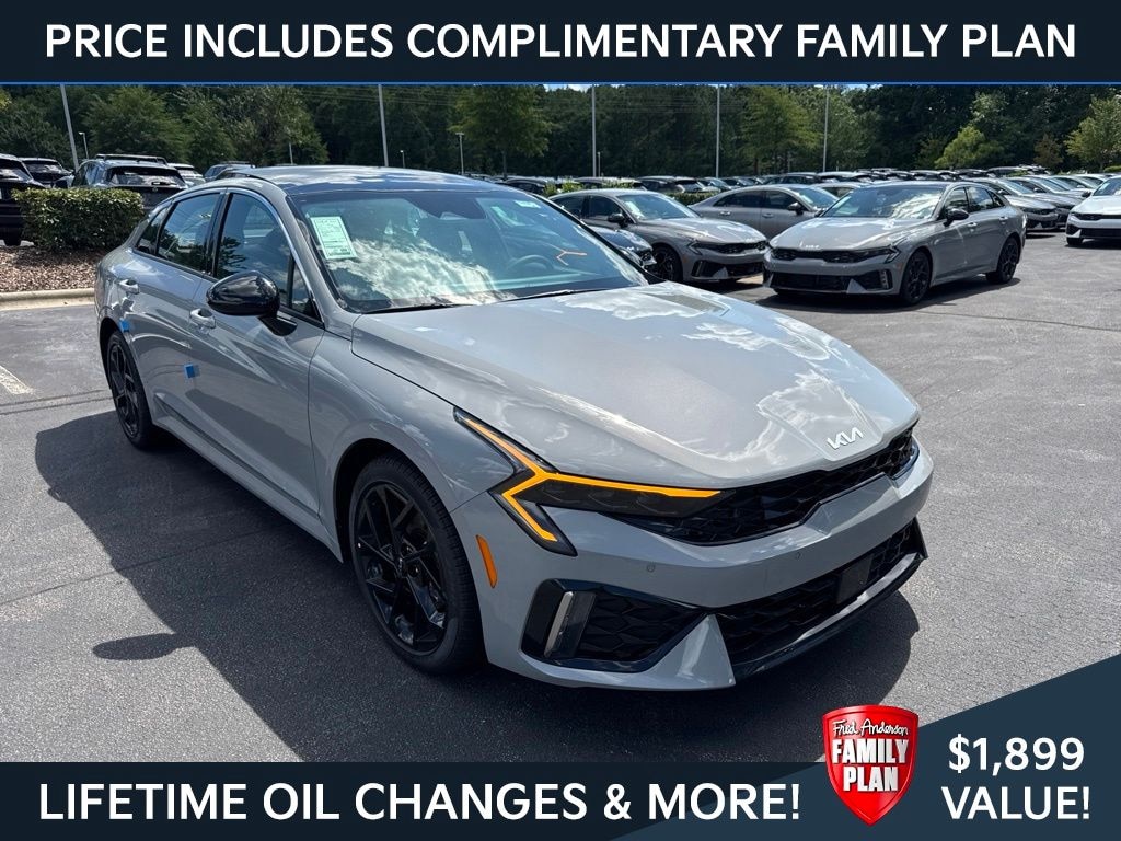 New 2026 Kia K5 GT-Line Sedan