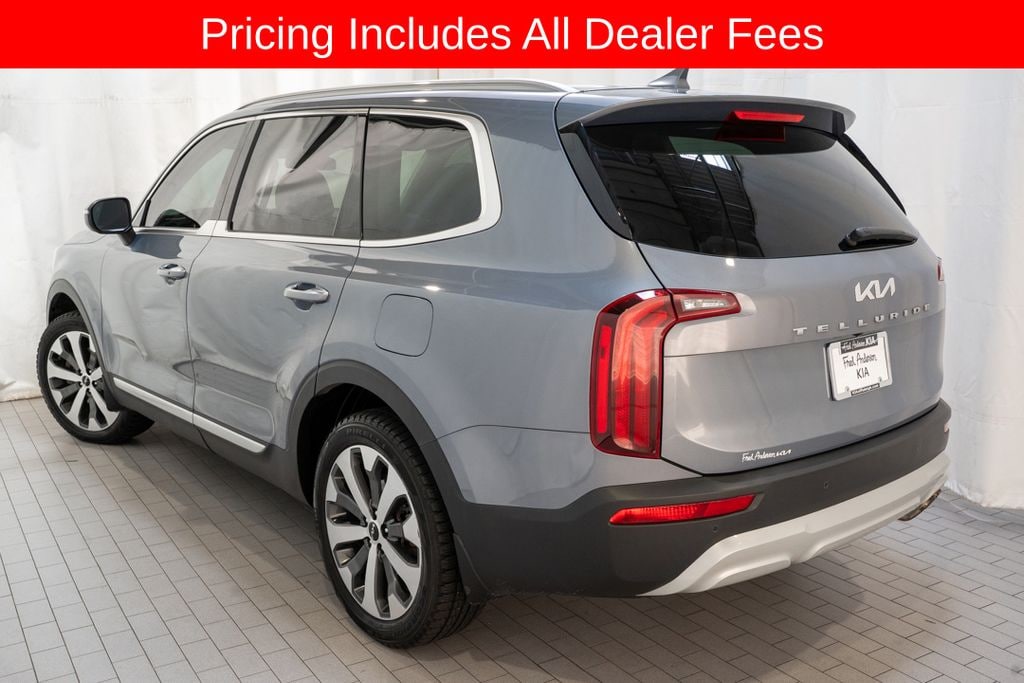 Used 2022 Kia Telluride S SUV