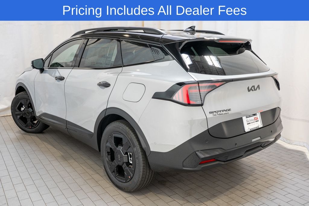 New 2026 Kia Sportage Plug-In Hybrid X-Line Prestige SUV