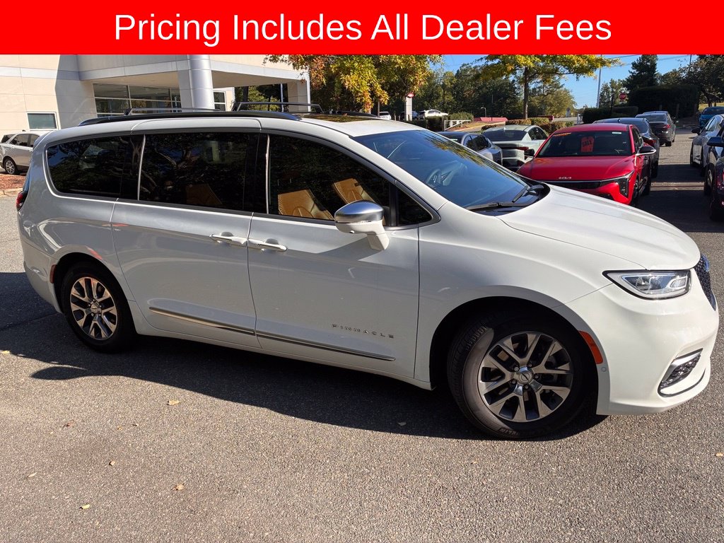 2024 Chrysler Pacifica