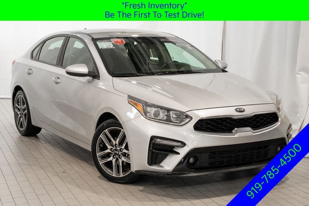 Certified 2019 Kia Forte S Sedan