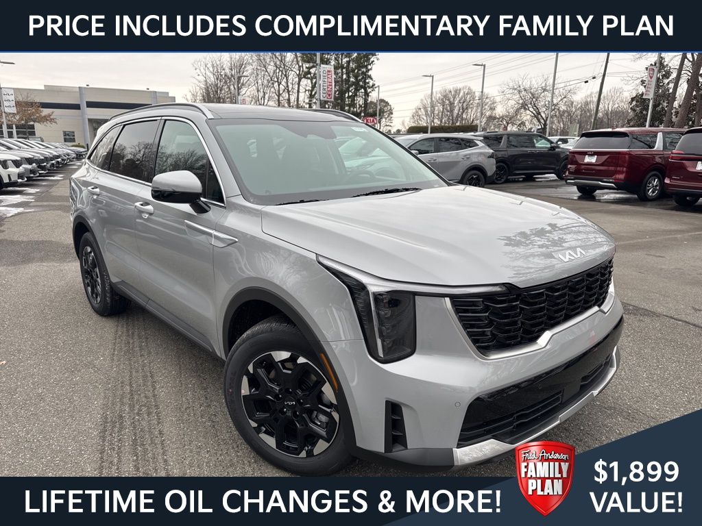 2026 Kia Sorento SUV 