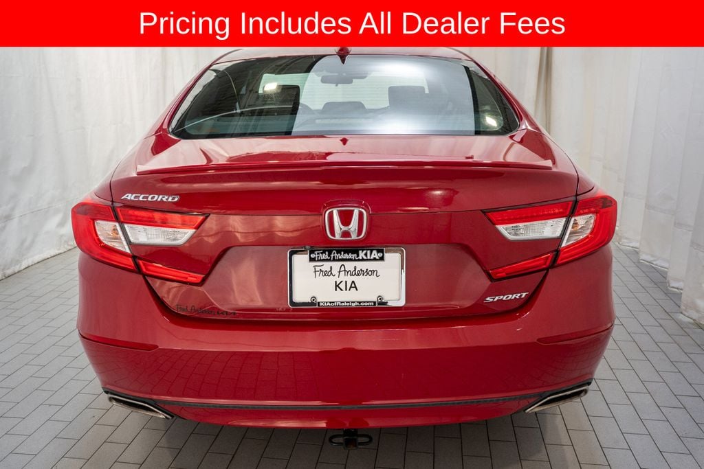 Used 2019 Honda Accord Sport Sedan