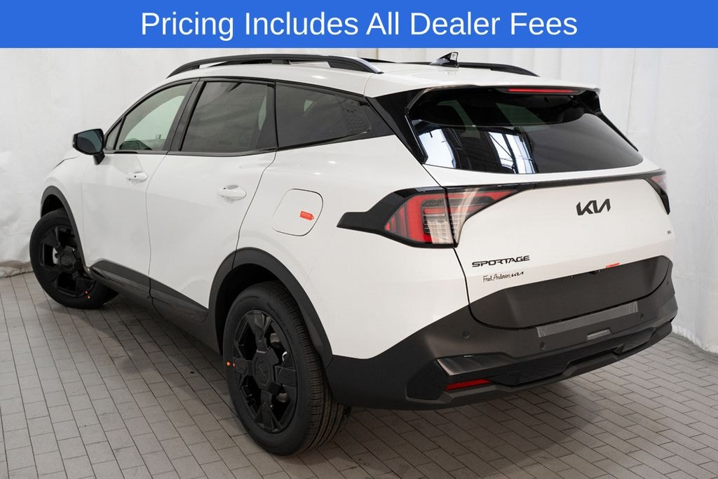 New 2026 Kia Sportage Hybrid X-Line SUV