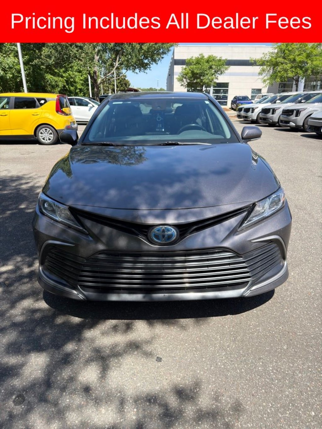 Used 2023 Toyota Camry Hybrid LE Sedan