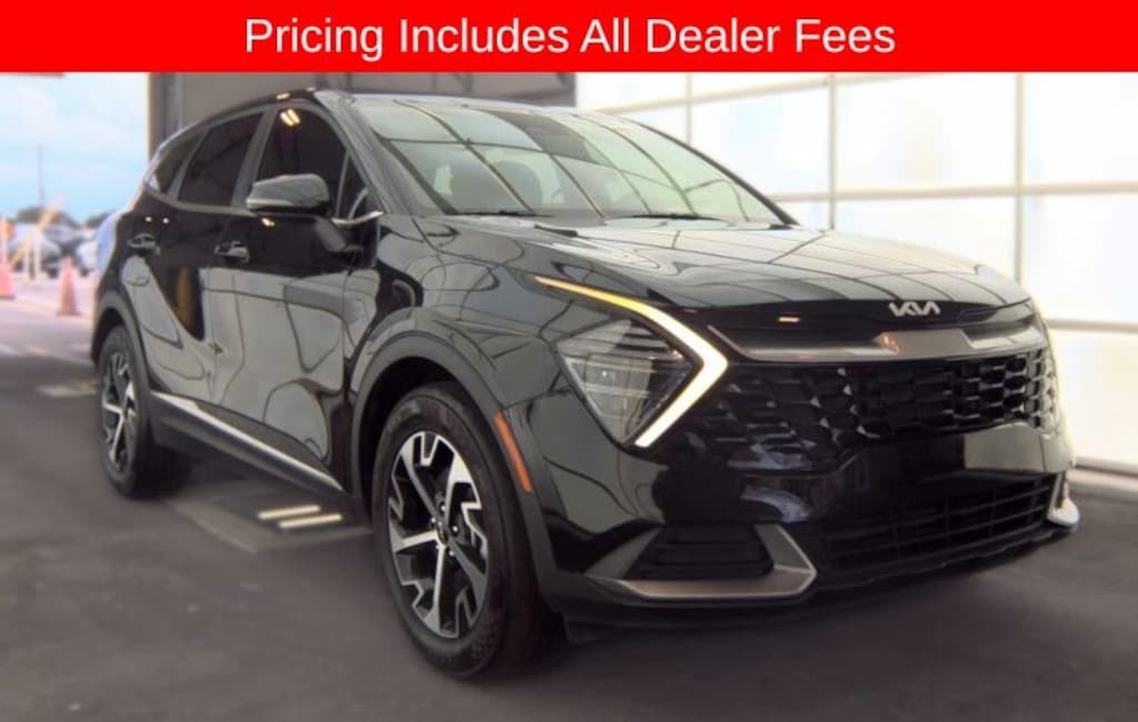 Certified 2025 Kia Sportage EX SUV